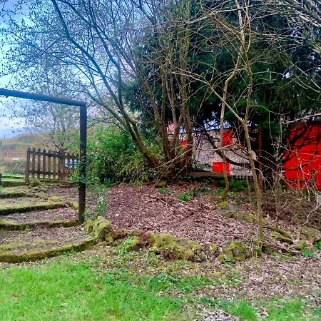 לינה וארוחת בוקר Lacken Millhouse And Gardens